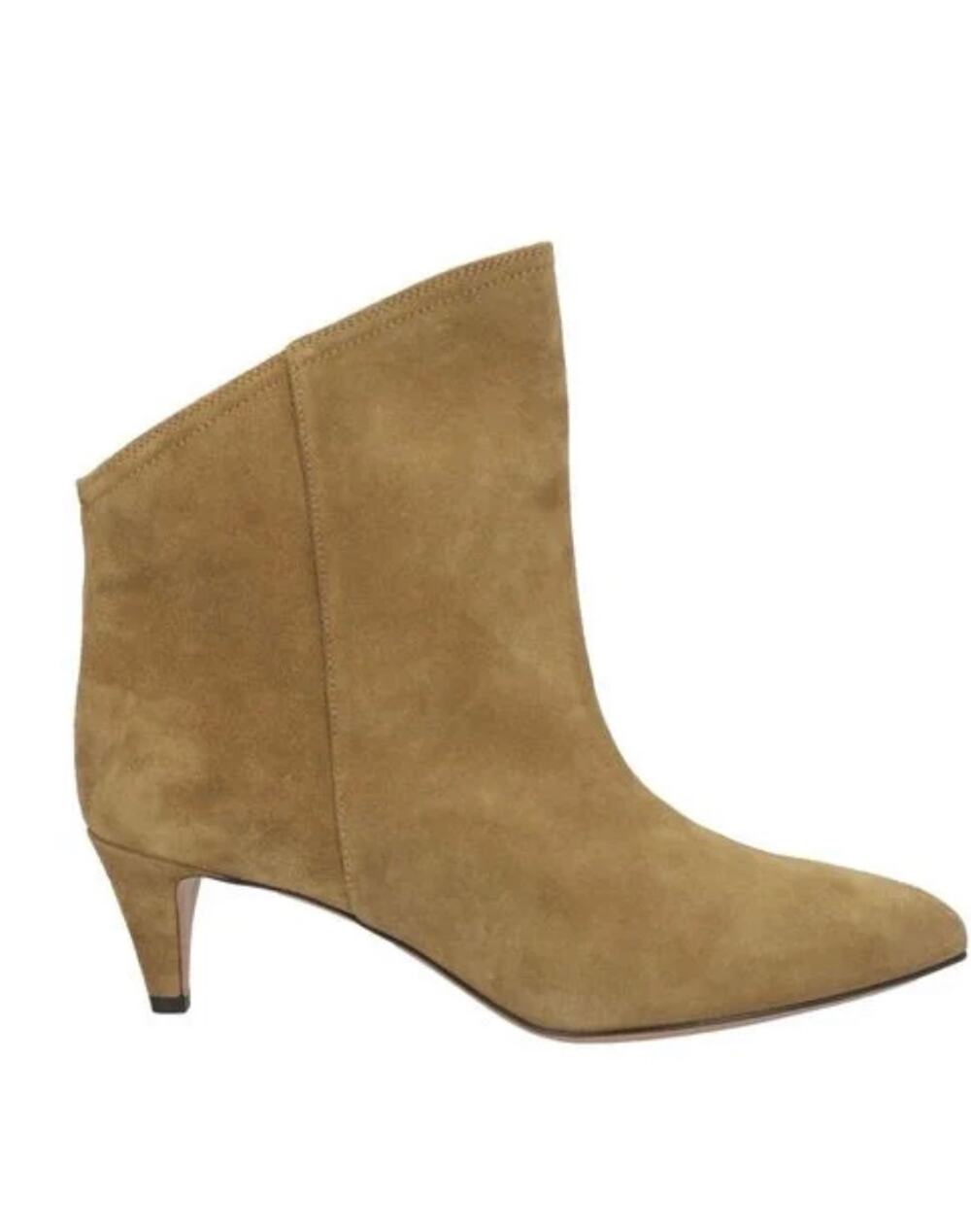 Isabel Marant Suede Tan Ankle Boots Size 37